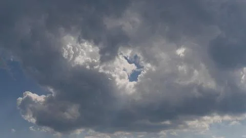 Cloudy sky Stock-Fotos