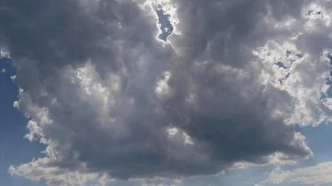 Cloudy sky Stock-Fotos