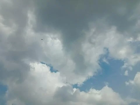 Cloudy sky Stock Photos