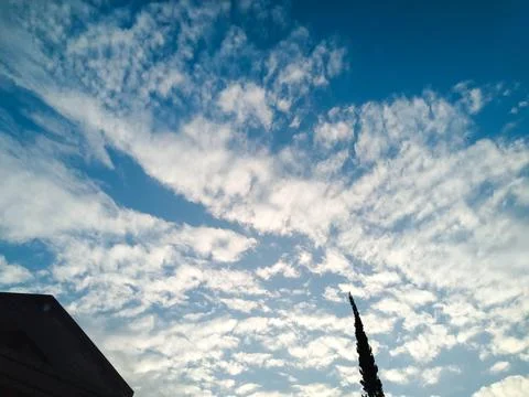 Cloudy Sky Stock Photos