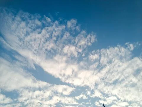 Cloudy Sky Foto stock