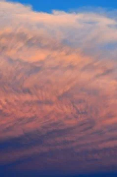 Cloudy Sky Foto stock