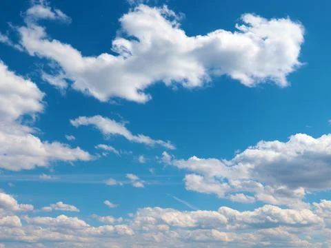 A cloudy sky Stock Photos
