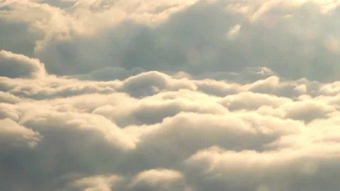 Cloudy sky from plane. background Stock Footage 220272085