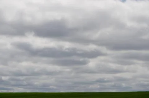 Cloudy sky before the rain 库存照片