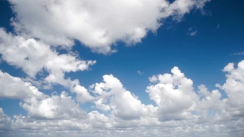 Cloudy sky by the sea Stock Footage 93634046