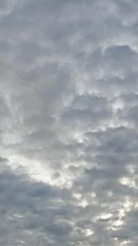 Cloudy Sky with a Soft, Overcast Texture Stock Photos