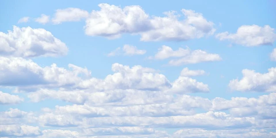 Cloudy sky texture and background Foto stock