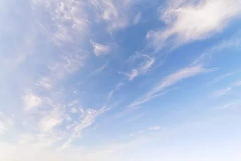 Cloudy sky texture and background Foto stock