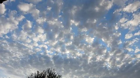 Cloudy Sky Texture and Pattern Stock Photos