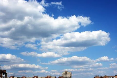 Cloudy sky, texture Photos