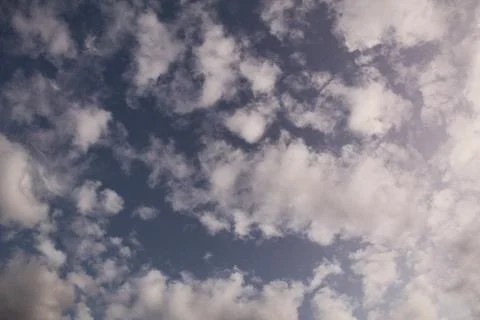 Cloudy sky textures Stock Photos