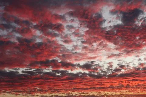 Cloudy sky textures Stock Photos