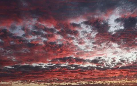 Cloudy sky textures Stock Photos