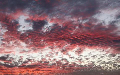 Cloudy sky textures Stock Photos
