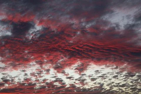 Cloudy sky textures Stock Photos