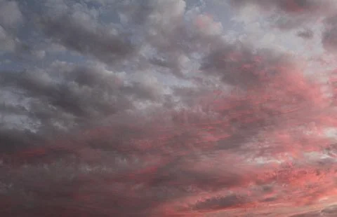 Cloudy sky textures Stock Photos