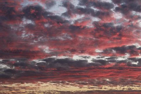 Cloudy sky textures Stock Photos