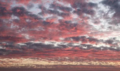 Cloudy sky textures Stock Photos