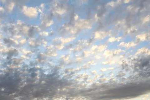 Cloudy sky textures Stock Photos