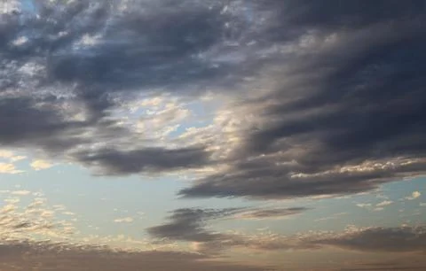 Cloudy sky textures Stock Photos