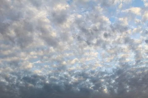 Cloudy sky textures Stock Photos