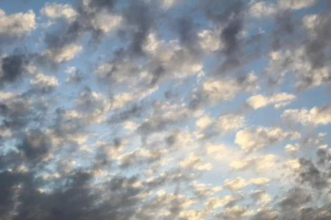 Cloudy sky textures Stock Photos