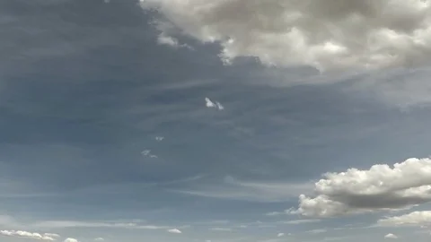 Cloudy sky time lapse - 01 動画素材 121641036