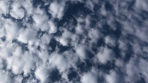 Cloudy Sky | Time Lapse | Blue Sky | HD Vídeo Stock 94095806