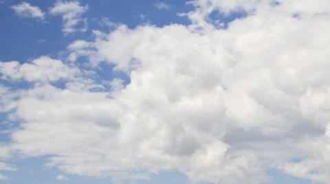 Cloudy sky time lapse Видео 29351594