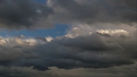 Cloudy sky time lapse Video stock 83066464