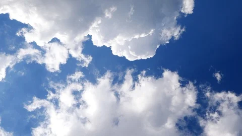Cloudy sky , Time lapse Stock-Footage 96590934
