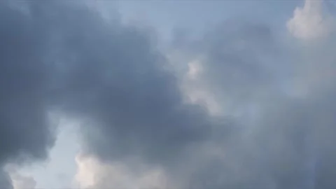 Cloudy sky time lapse Stock Footage 159586544