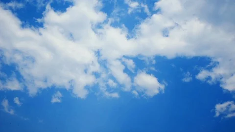 Cloudy Sky Time lapse HD Video Stock Footage 129549117