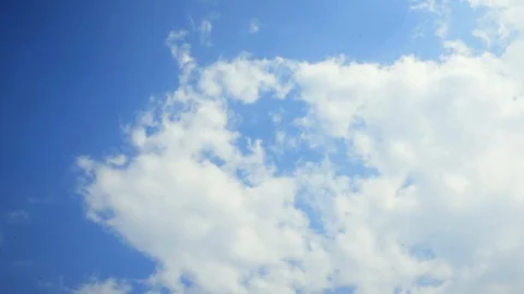 Cloudy Sky Time lapse HD Video Stock Footage 129549164