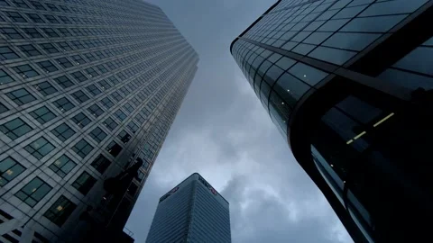 Cloudy sky (Time-Lapse shot) Stock Footage 235027511