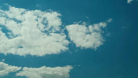 Cloudy sky time lapse in summer day Vídeos de archivo 134370016