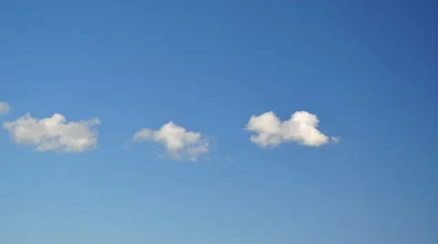 Cloudy Sky Timelapse 1080p Stock Footage 10711233