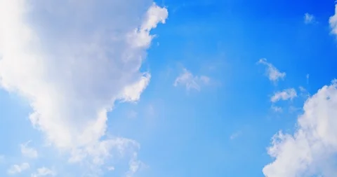 Cloudy Sky Timelapse in 4k Stock Footage 110610091