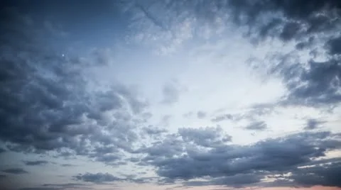 Cloudy sky (timelapse) 스톡 동영상 11167633