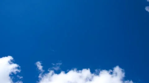 Cloudy Sky Timelapse Stock Footage 62753388
