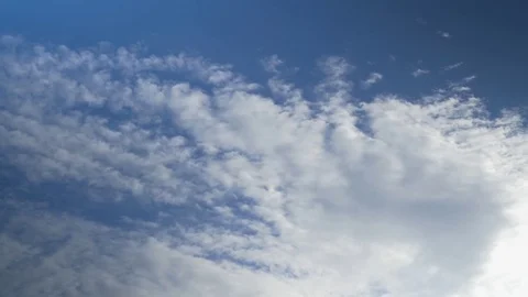 Cloudy sky timelapse Stock Footage 84896383