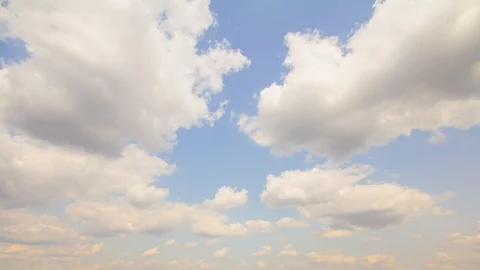 Cloudy sky timelapse Stock Footage 96770040