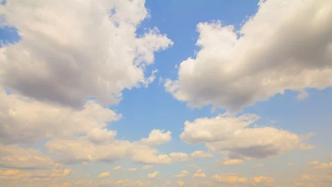 Cloudy sky timelapse Stock Footage 96770042