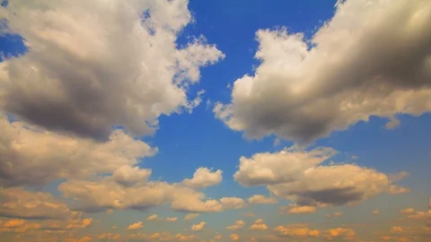 Cloudy sky timelapse Stock Footage 96770046