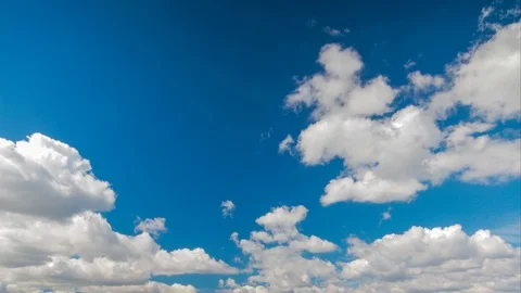 Cloudy sky timelapse Stock Footage 97407968