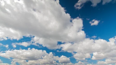 Cloudy sky timelapse Stock Footage 97407971
