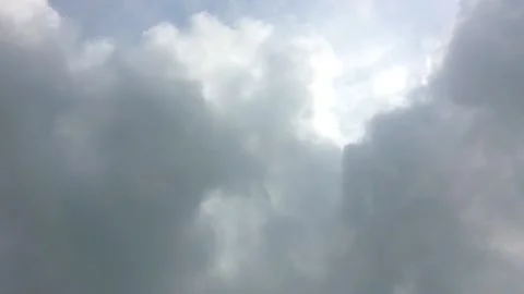 Cloudy Sky Timelapse. Stock Footage 195278826