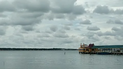 Cloudy sky timelapse Stock Footage 218220074