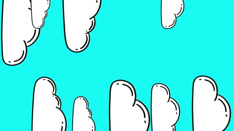 CLOUDY SKY VERTICAL Stock-Footage 247303606